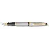 Waterman Expert Stainless Steel GT Extra Fine Fountain Pen  Waterman Fountain Pens