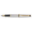 Waterman Expert Stainless Steel GT Fine Fountain Pen  Waterman Fountain Pens