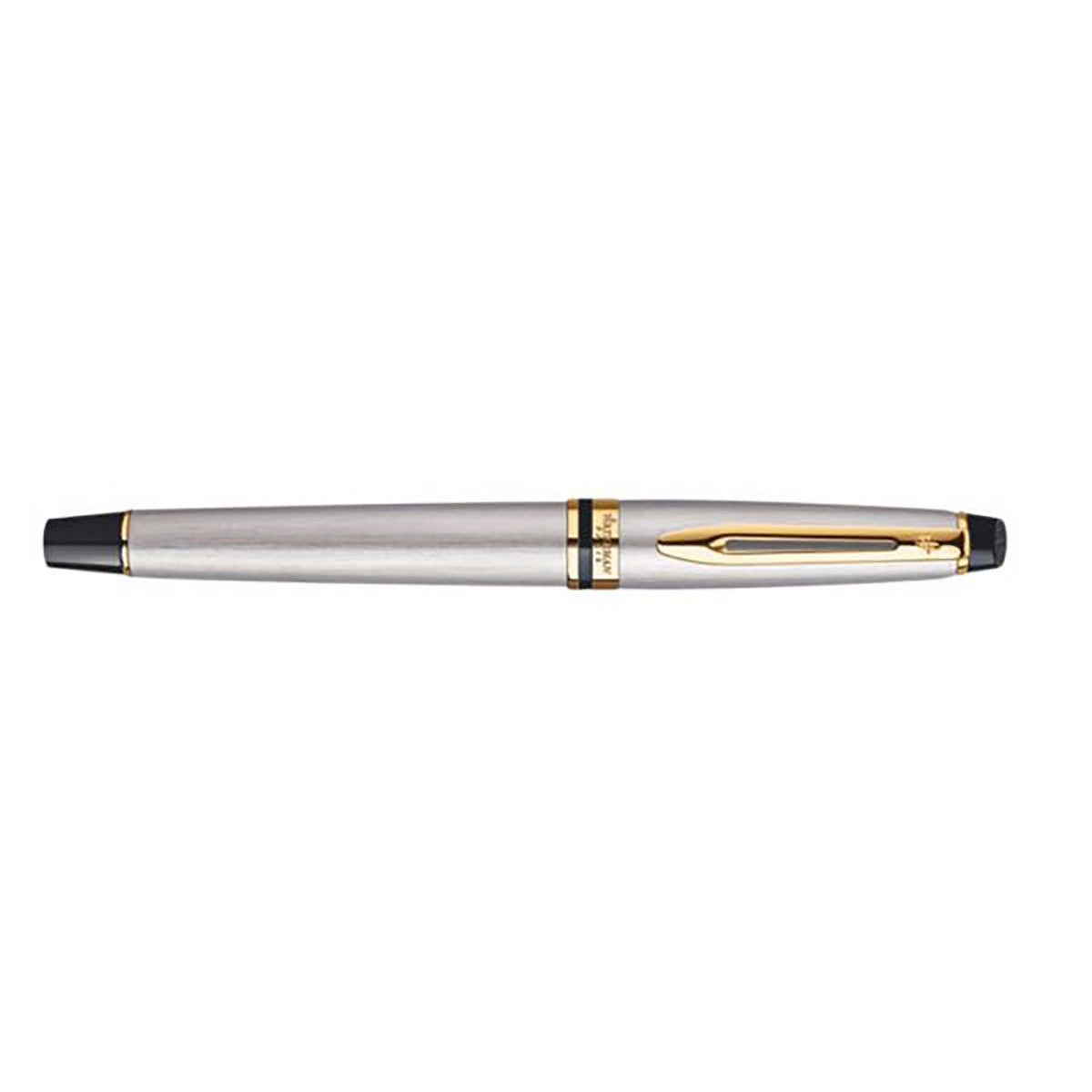 Waterman Expert Stainless Steel GT Broad Fountain Pen  Waterman Fountain Pens