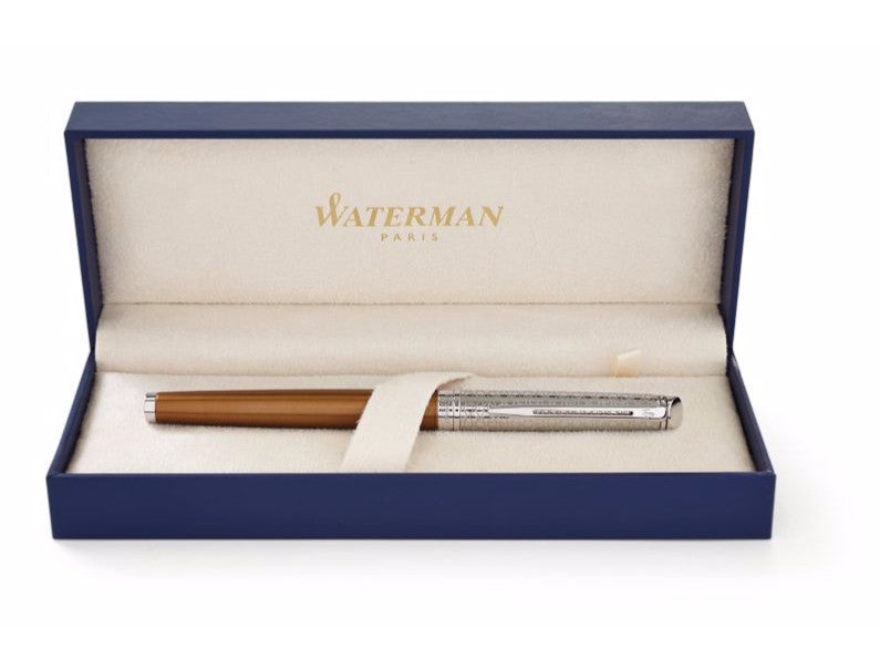 Waterman Hemisphere La Collection Privee Bronze Satine Fountain Pen Fine  Waterman Fountain Pens