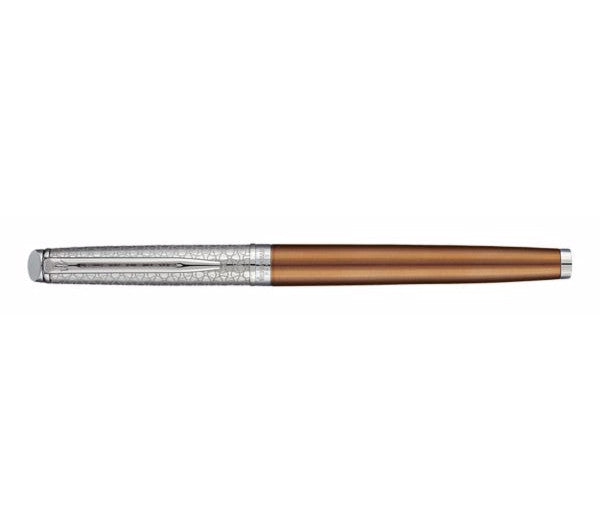 Waterman Hemisphere Privee Bronze Satin Fountain Pen Medium  Waterman Fountain Pens