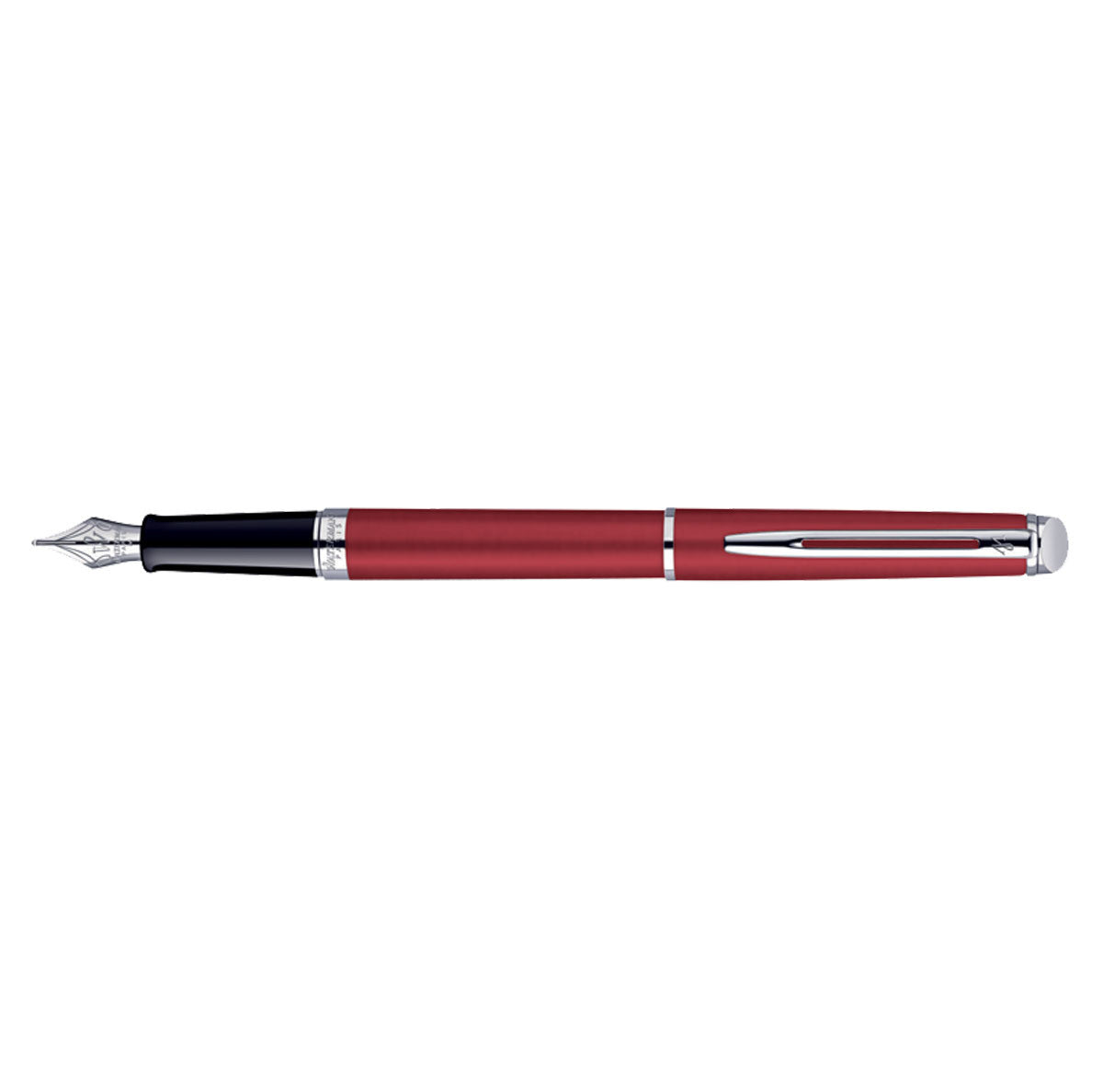 Waterman Hemisphere Fountain Pen Comet Red Medium 1869012 - PensAndPencils.Net