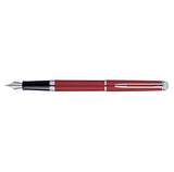 Waterman Hemisphere Fountain Pen Comet Red Medium 1869012 - PensAndPencils.Net