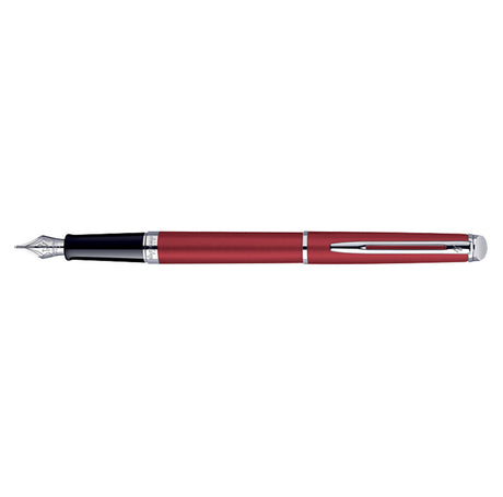 Waterman Hemisphere Fountain Pen Comet Red Medium 1869012 - PensAndPencils.Net