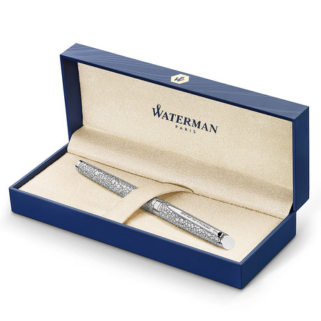 Waterman Hemisphere Deluxe Cracked Marble Fountain Pen Medium  Waterman Fountain Pens