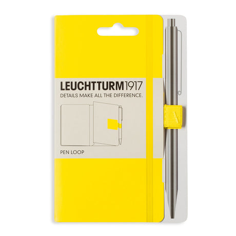 Leuchtturm1917 Pen Loop Yellow Leuchtturm1917 Pen Loop