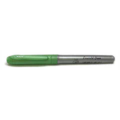 Bic Intensity Emerald Green Metallic Permanent Marker, Fine