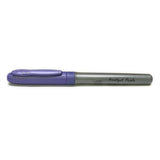 Bic Intensity Amethyst Purple Metallic Permanent Marker, Fine  Bic Markers