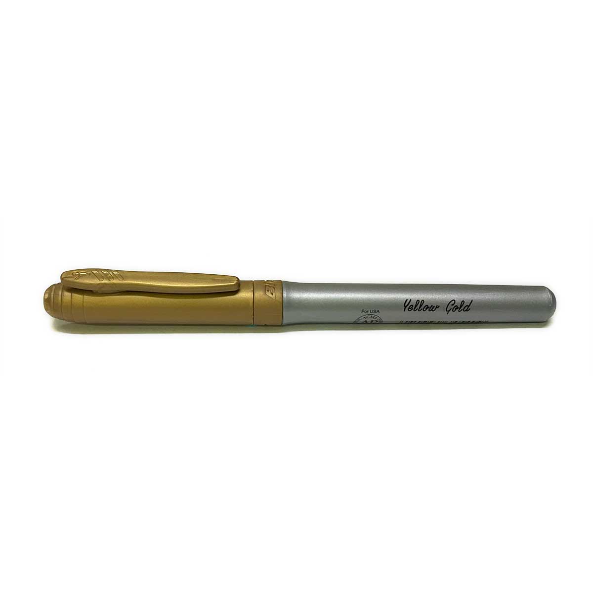 Bic Intensity Yellow Gold Metallic Permanent Marker, Fine  Bic Markers