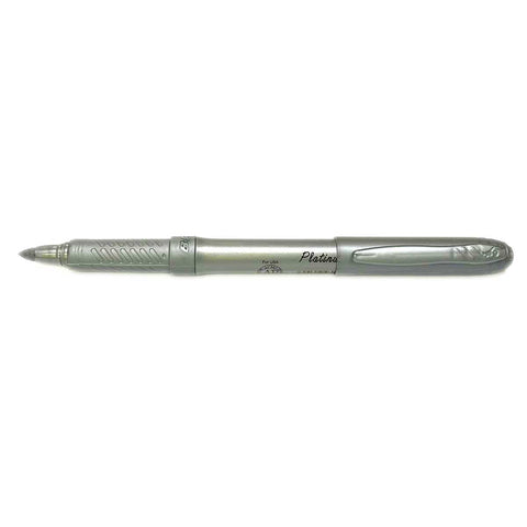 Bic Intensity Platinum Silver Metallic Permanent Marker, Fine