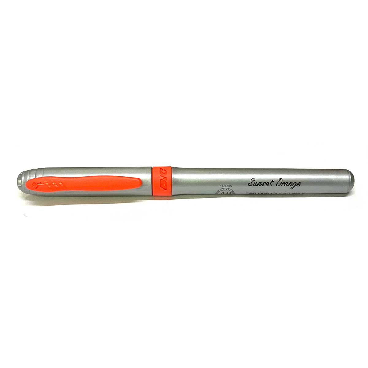 Bic Intensity Marker Sunset Orange Ultra Fine  Bic Markers