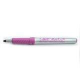 Bic Mark It Fine Point Desert Rose Permanent Marker Sold Individually Non Toxic  Bic Markers