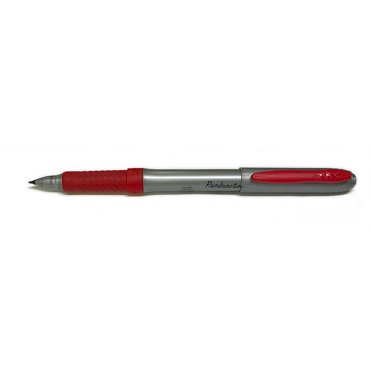 Triangular Red Bic Bic Intensity Rambunctious Red, Ultra Fine Marker – PensAndPencils.Net