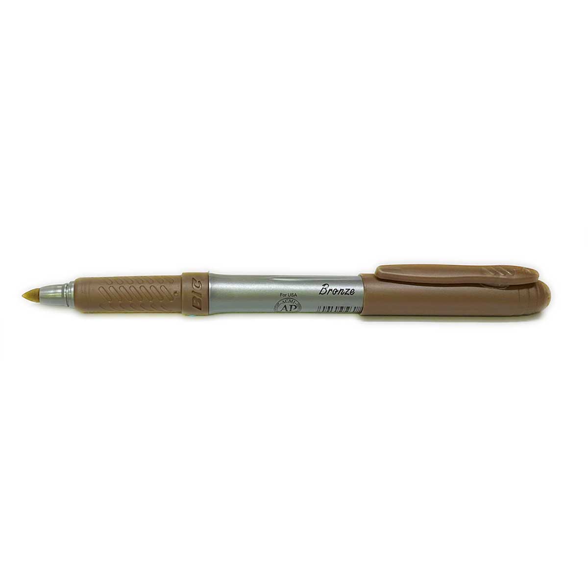 Bic Intensity Bronze Metallic Permanent Marker, Fine  Bic Markers