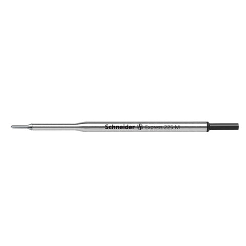 Schneider Express 225M Black Medium Pen Refill  Schneider Ballpoint Refills