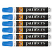 Blue Paint Markers, Medium, Permanent, Streak Free, Pack of 6  Sharpie Paint Markers