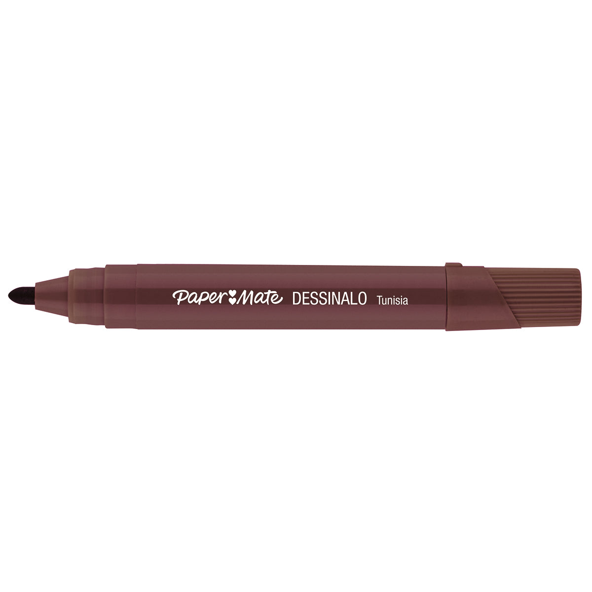 Brown coloring marker