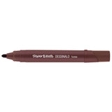 Brown coloring marker