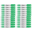Sharpie Green Fine Point Markers, Bulk Pack of 24  Sharpie Markers