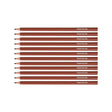 Paper Mate Colored Pencils Burnt Ochre Pack of 12 (Burnt Ochre)  Paper Mate Pencils