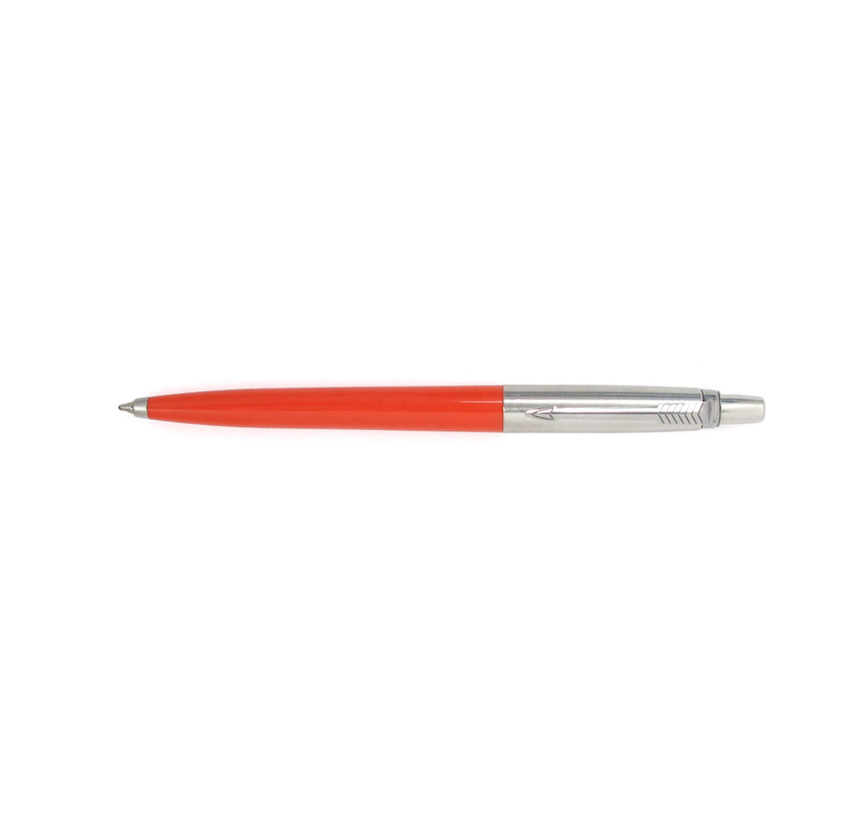 Parker Jotter Chilli Red Ballpoint Pen Blue Ink - PensAndPencils.Net