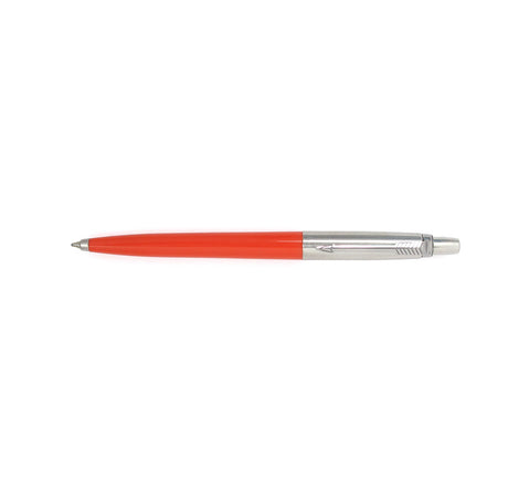 Parker Jotter Chilli Red Ballpoint Pen Blue Ink - PensAndPencils.Net
