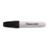 Sharpie Professional Black, Chisel Tip Marker For Wet Surfaces