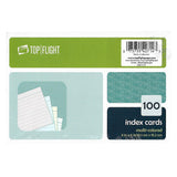 Multi Color Index Cards 4 x 6 Ruled, For Kids Pack of 100  Colored Index Cards Index Cards