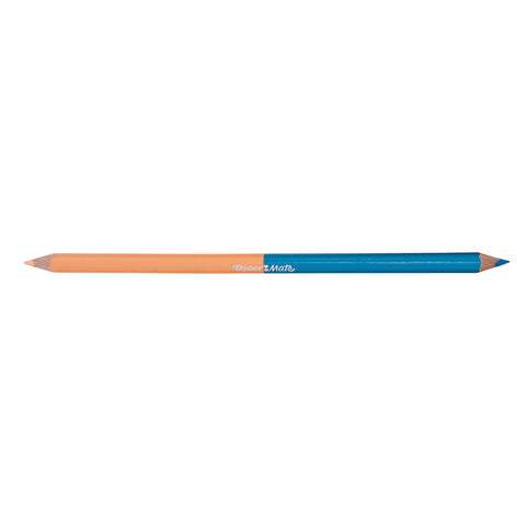 Paper Mate Blush and Light Blue Colored Pencil Dual Ended  Paper Mate Pencils