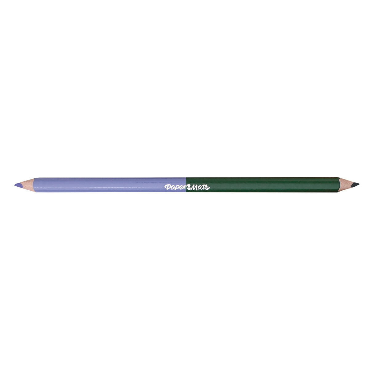 Paper Mate Lilac and Emerald Colored Pencil Dual Ended  Paper Mate Pencils