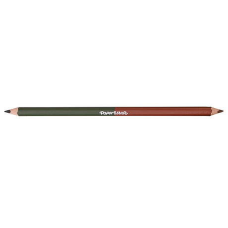 Paper Mate Moss Green and Burnt Sienna Colored Pencil Dual Ended  Paper Mate Pencils
