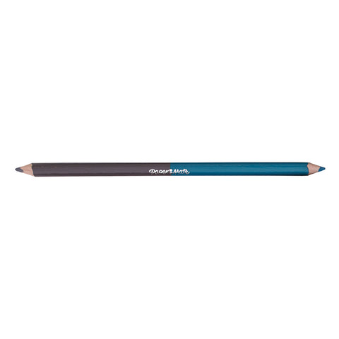 Paper Mate Silver Grey and Blue Grass Colored Pencil Dual Ended  Paper Mate Pencils