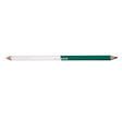 Paper Mate  White and Veridian Colored Pencil Dual Ended  Paper Mate Pencils