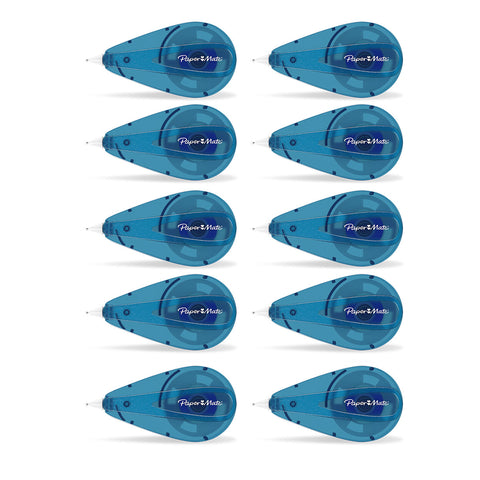 Papermate Correction Tape 10 Count, 235 Inches in Each Roll