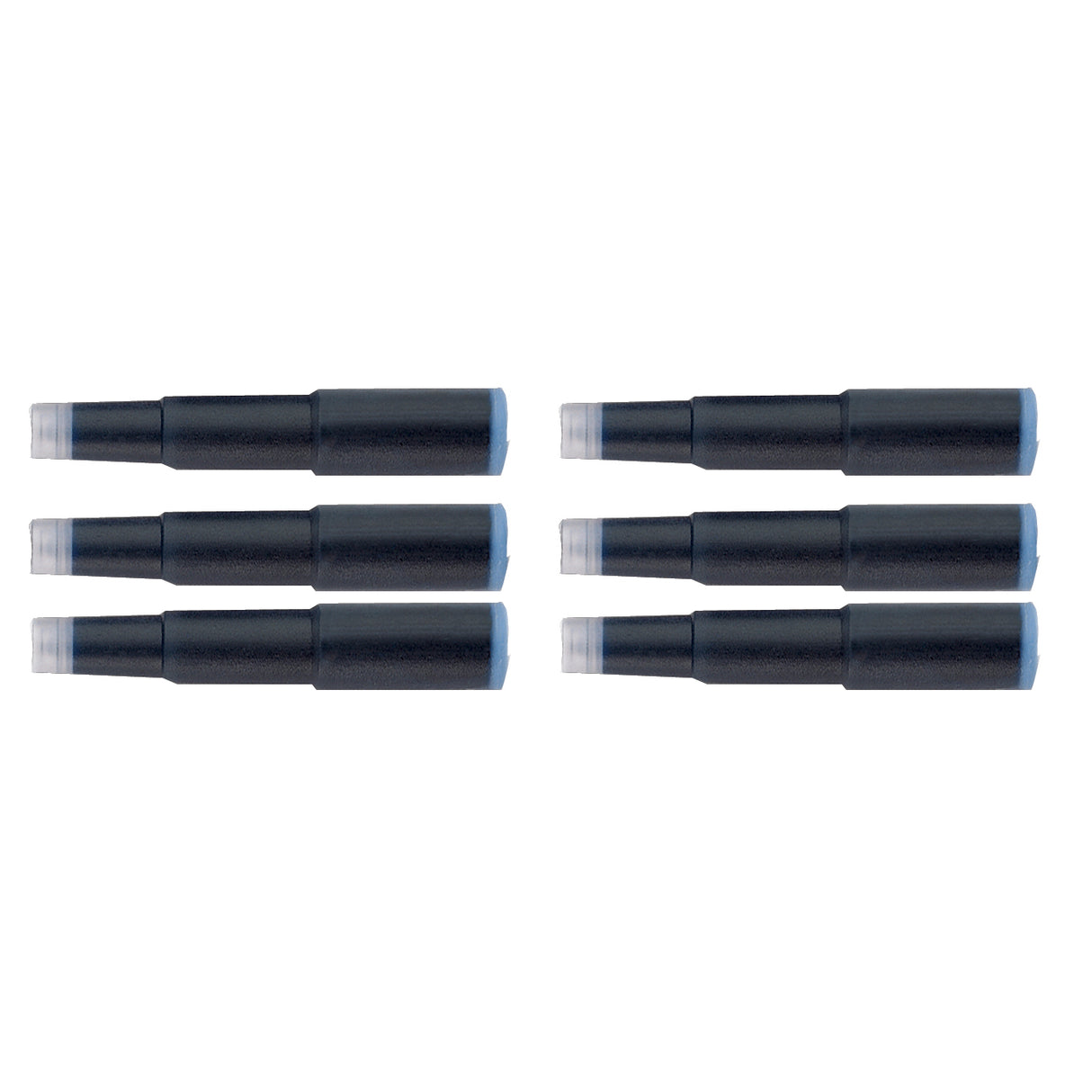 Cross Fountain Pen Ink Cartridges Blue Pack of 6, Cross 8920  Cross Fountain Pen Ink Cartridges