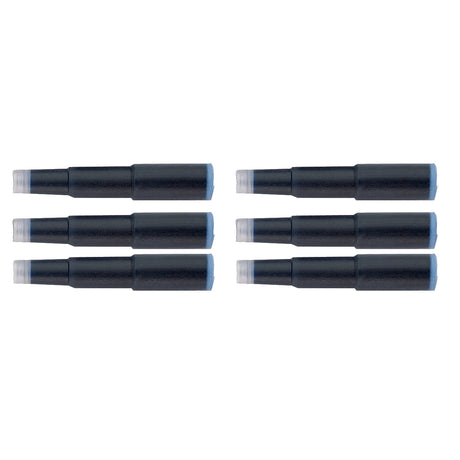 Cross Fountain Pen Ink Cartridges Black Pack of 6, Cross 8921  Cross Fountain Pen Ink Cartridges