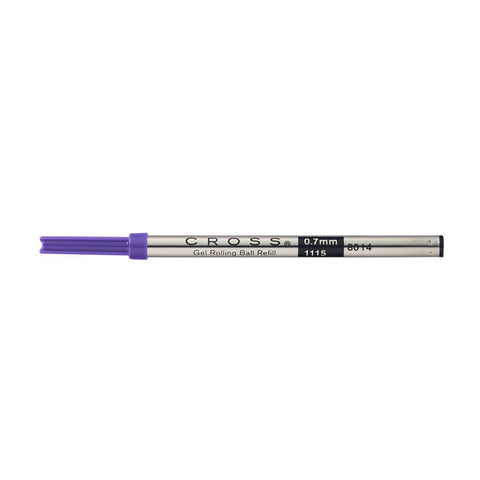 Cross Gel Rolling Ball Refill Purple, 8020, For Cross Rollerball Pens
