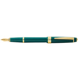 Cross Bailey Dark Green Fountain Pen Extra Fine, Lightweight  AT0746-12XF  Cross Fountain Pens