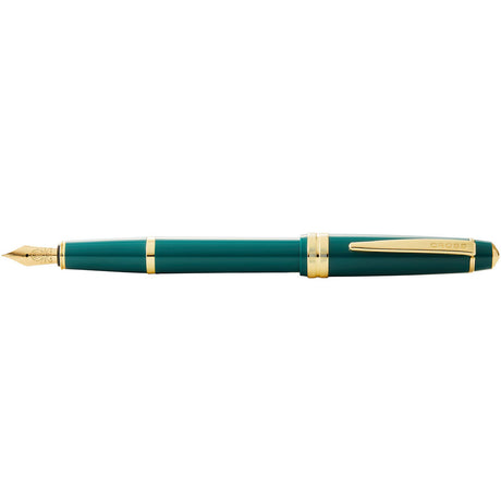 Cross Bailey Dark Green Fountain Pen Extra Fine, Lightweight  AT0746-12XF  Cross Fountain Pens