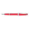 Cross Bailey Coral Resin Fountain Pen Medium, Lightweight  AT0746S-5MS  Cross Fountain Pens