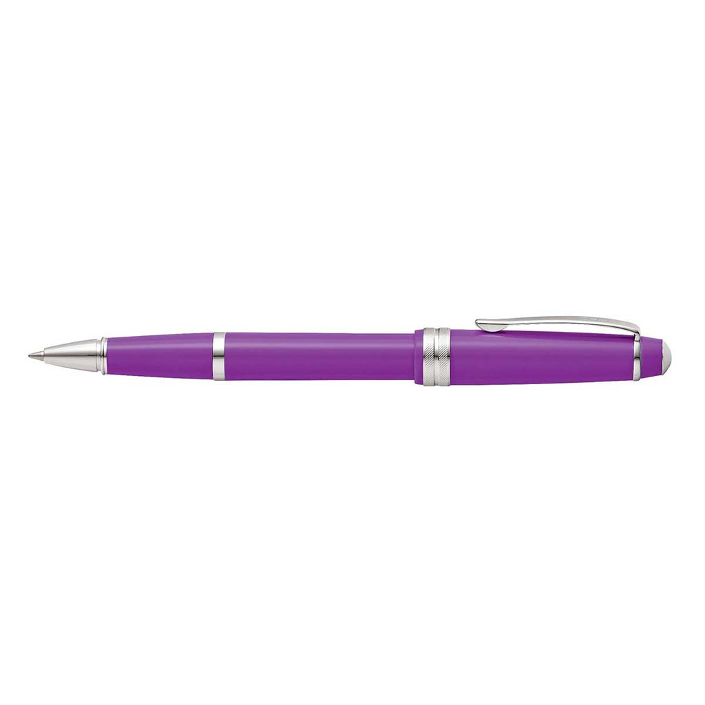 Cross Bailey Light Rollerball Pen Glossy Purple AT0745-8  Cross Rollerball Pen