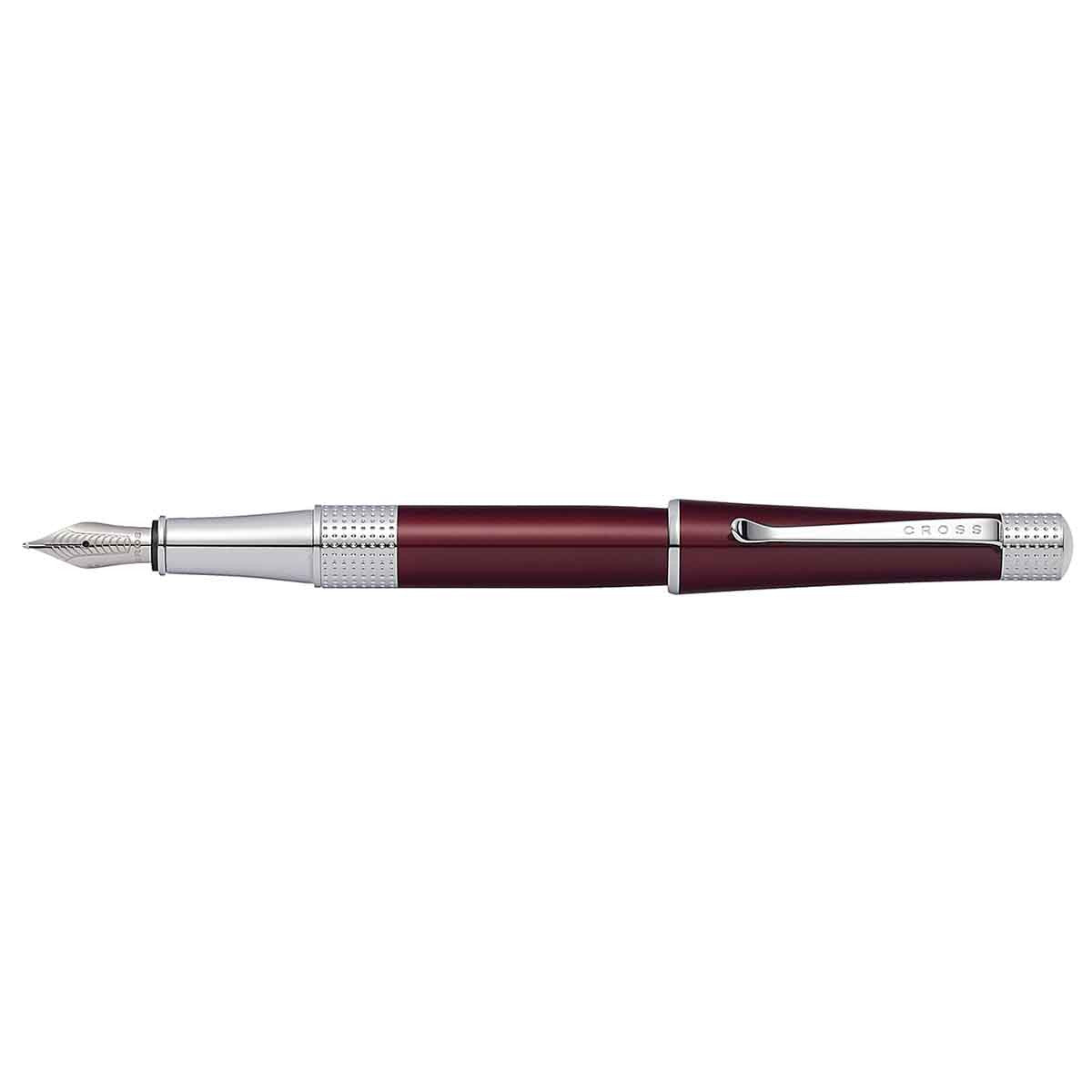 Cross Beverly Red Medium Women's Fountain Pen  Cross Fountain Pens