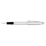 Century II Brushed Chrome Rollerball Pen, Black Ink  Cross Rollerball Pens