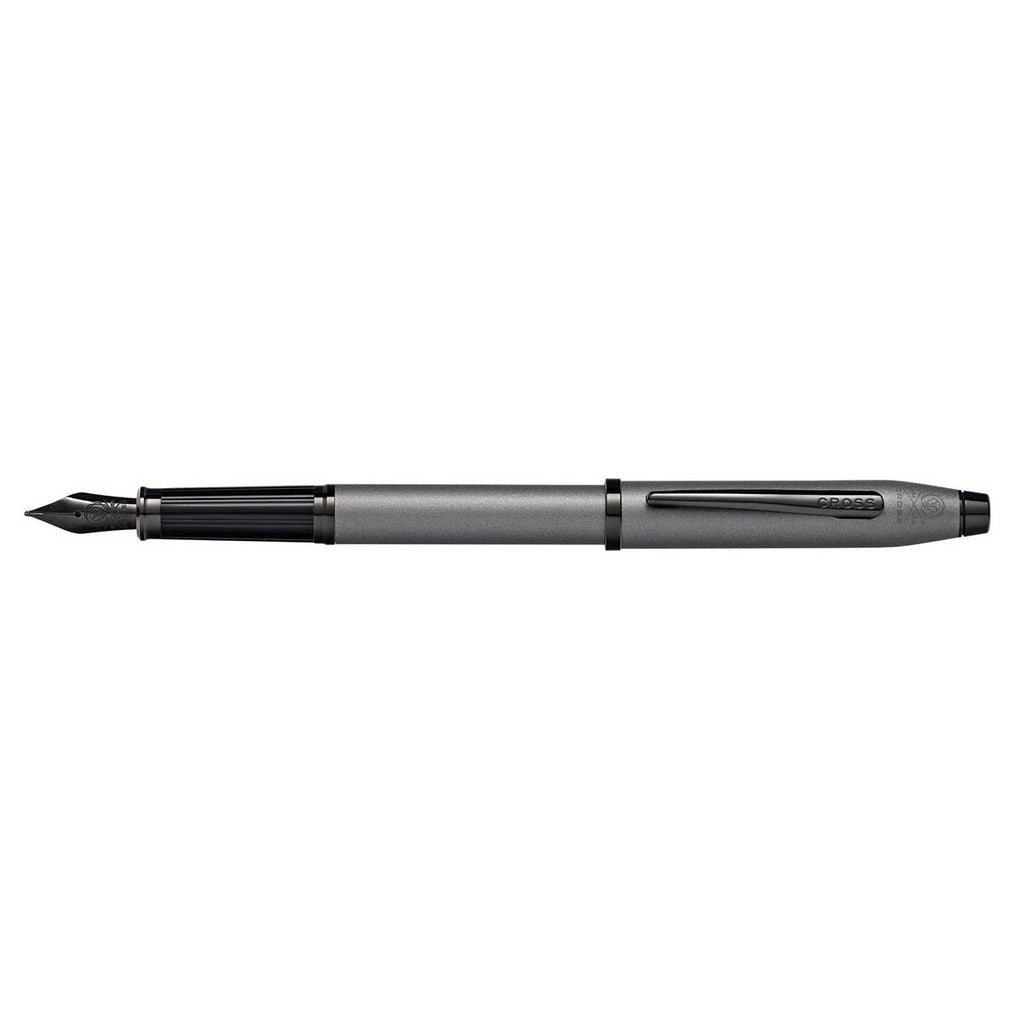 Cross Century II Gunmetal Gray Fountain Pen Medium AT0086-115MJ