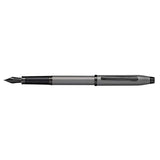 Pre Owned Cross Century II Gunmetal Gray Fountain Pen Medium AT0086-115MJ  Cross Fountain Pens