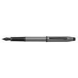 Cross Century II Gunmetal Gray Fountain Pen Medium AT0086-115MJ
