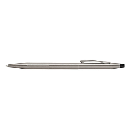 Cross Classic Century Titanium Gray Ballpoint Pen Micro-knurl Grip AT0082-137  Cross Ballpoint Pen