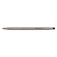 Cross Classic Century Titanium Gray Ballpoint Pen Micro-knurl Grip AT0082-137  Cross Ballpoint Pen