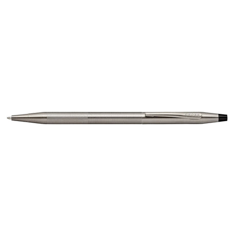 Cross Classic Century Titanium Gray Ballpoint Pen Micro-knurl Grip AT0082-137  Cross Ballpoint Pen