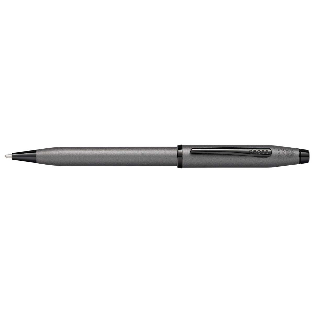 Century II Gunmetal Gray Ballpoint Pen  Cross Ballpoint Pen